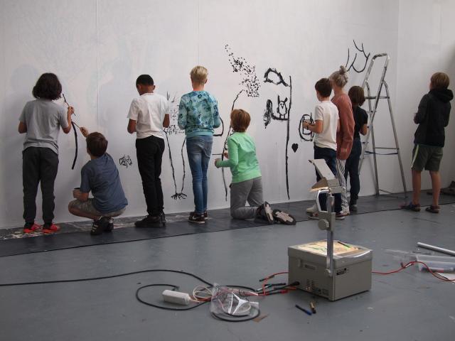 Opening Big Draw Festival 2019