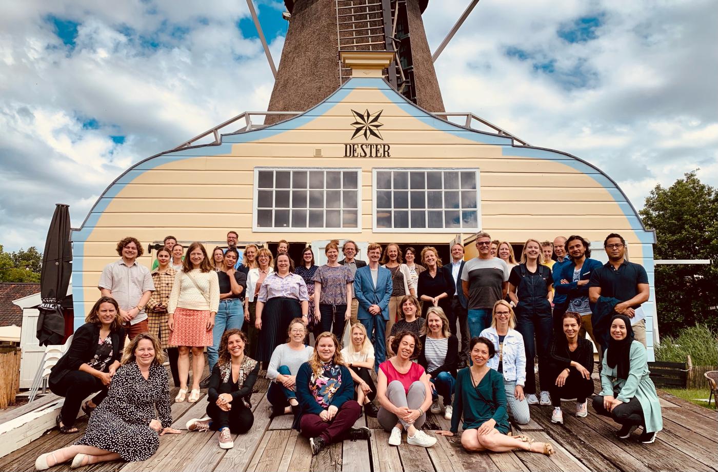 Routekaartsessie met elkaar 2021