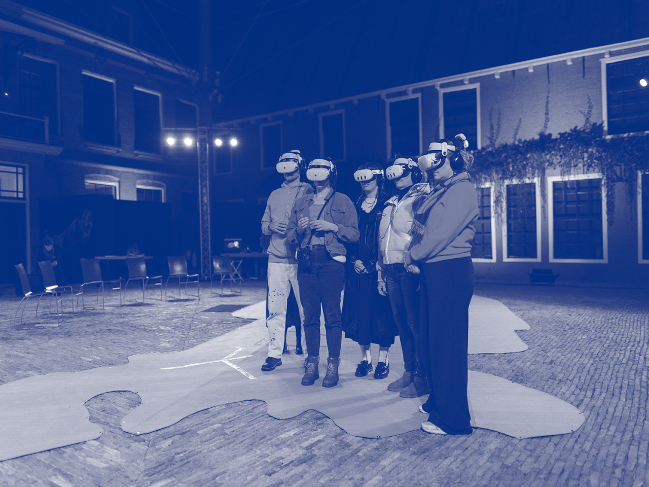 Project Dovenland. Fotograaf Mitch de Pon