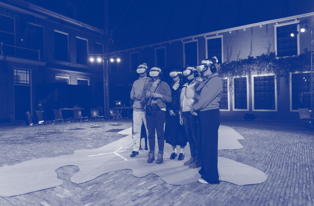 Project Dovenland. Fotograaf Mitch de Pon