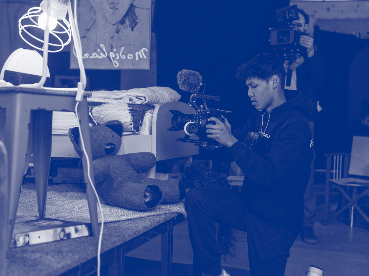 Project 'INFLUENCER' van Het Achterland - fotograaf: Lucas Kemper