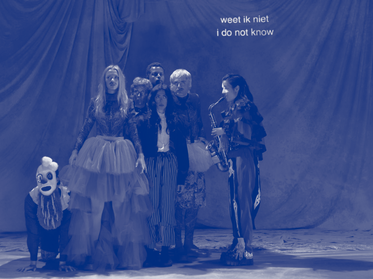 Stichting moON productions/ Hendrik Aerts - Joshua van Aken - Paradise Circus Now. Fotograaf: Sjoerd Derine