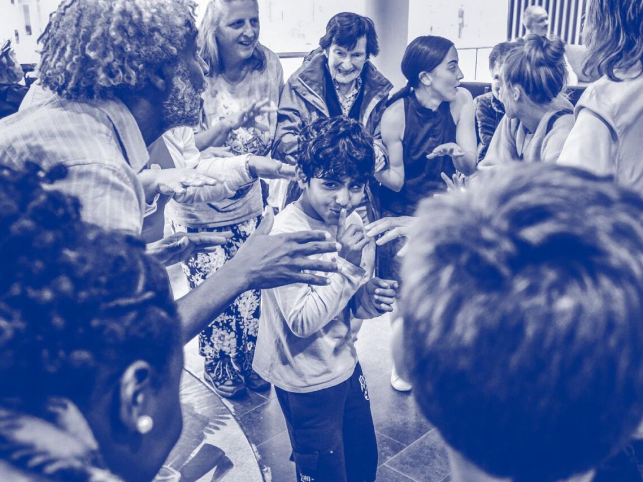 Project Leven in je buurt. Fotograaf: Lambert de Jong