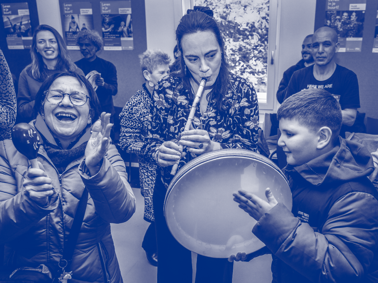 Project 'Leven in je buurt' - fotograaf: Lambert de Jong