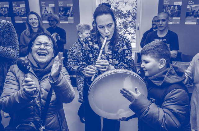 Project 'Leven in je buurt' - fotograaf: Lambert de Jong