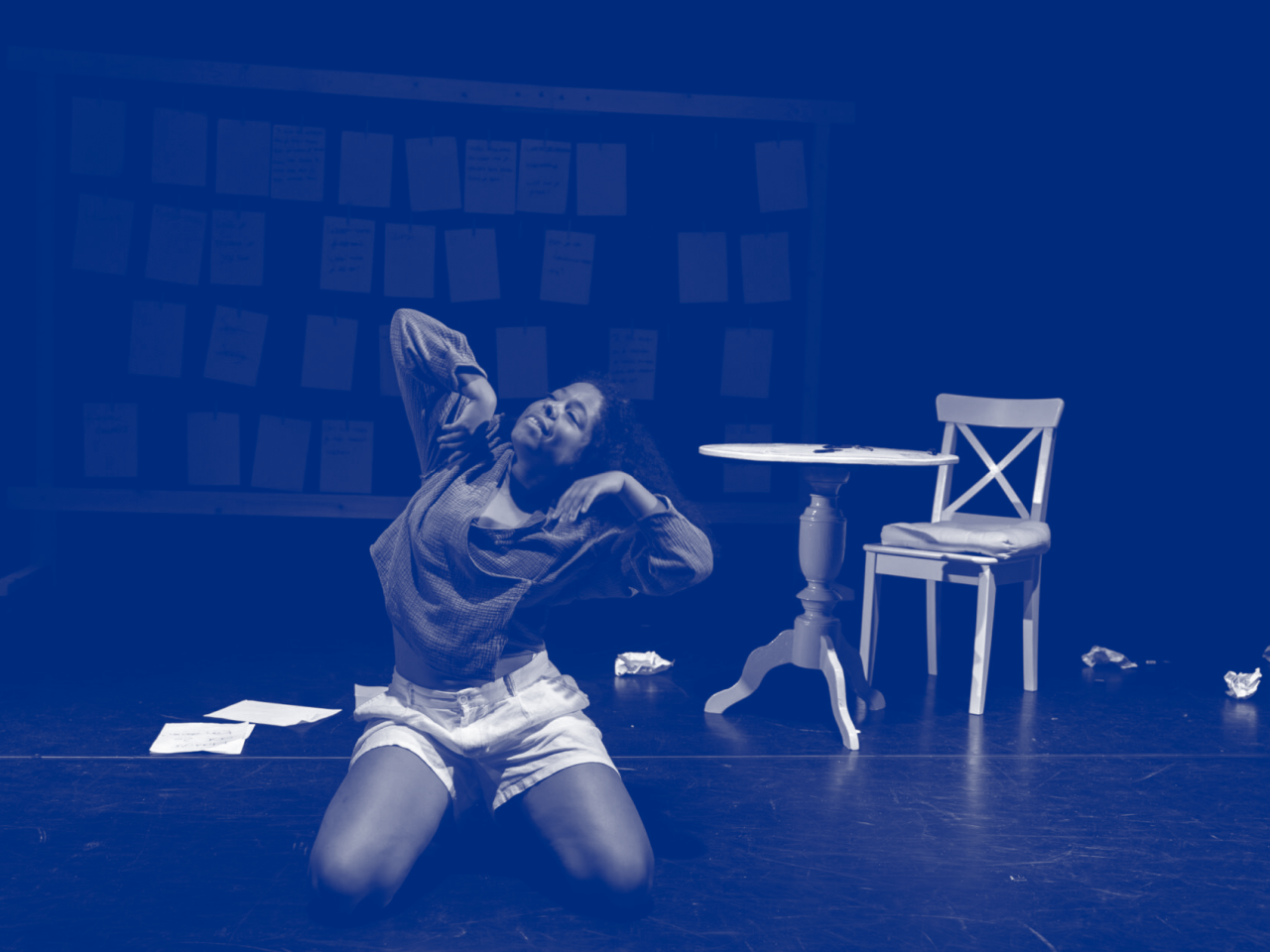 Project Talentlab van Bijlmer Parktheater. Fotograaf: Marion Visser