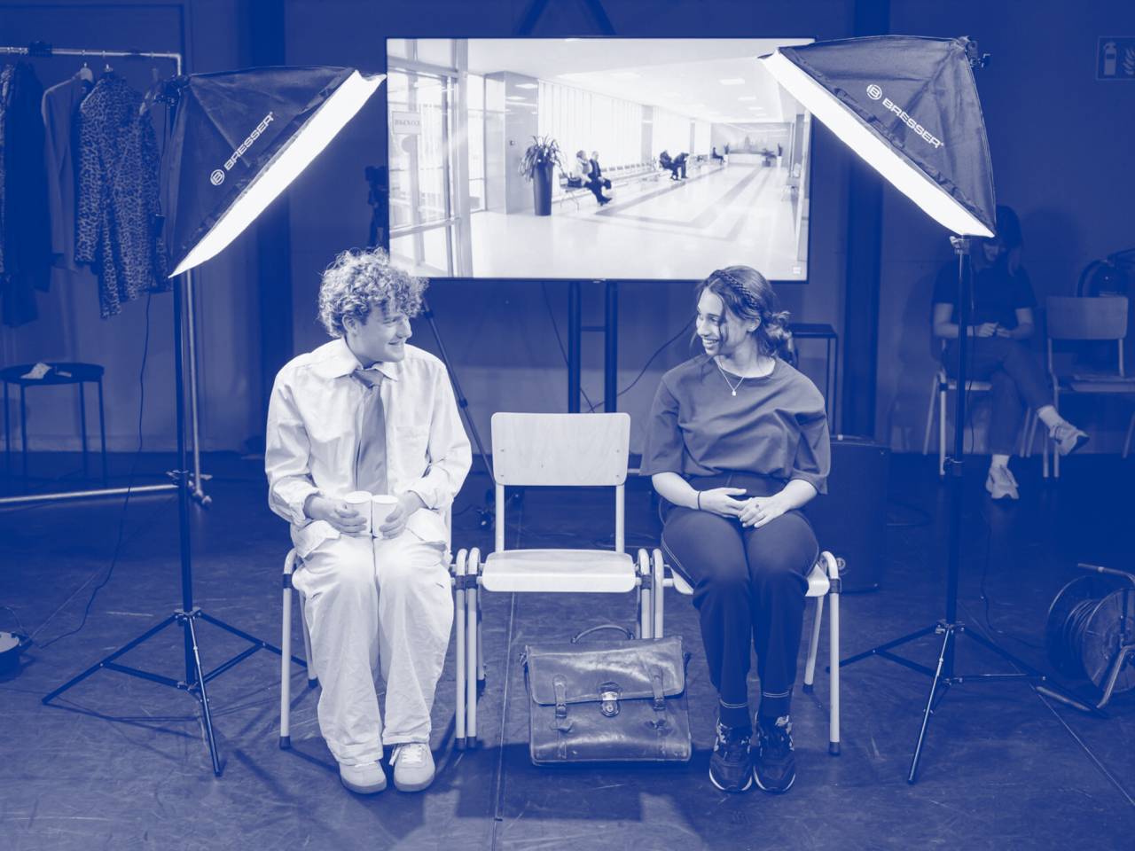 Project Closer van Theatergroep Bonus. Fotograaf: Jelmer de Haas