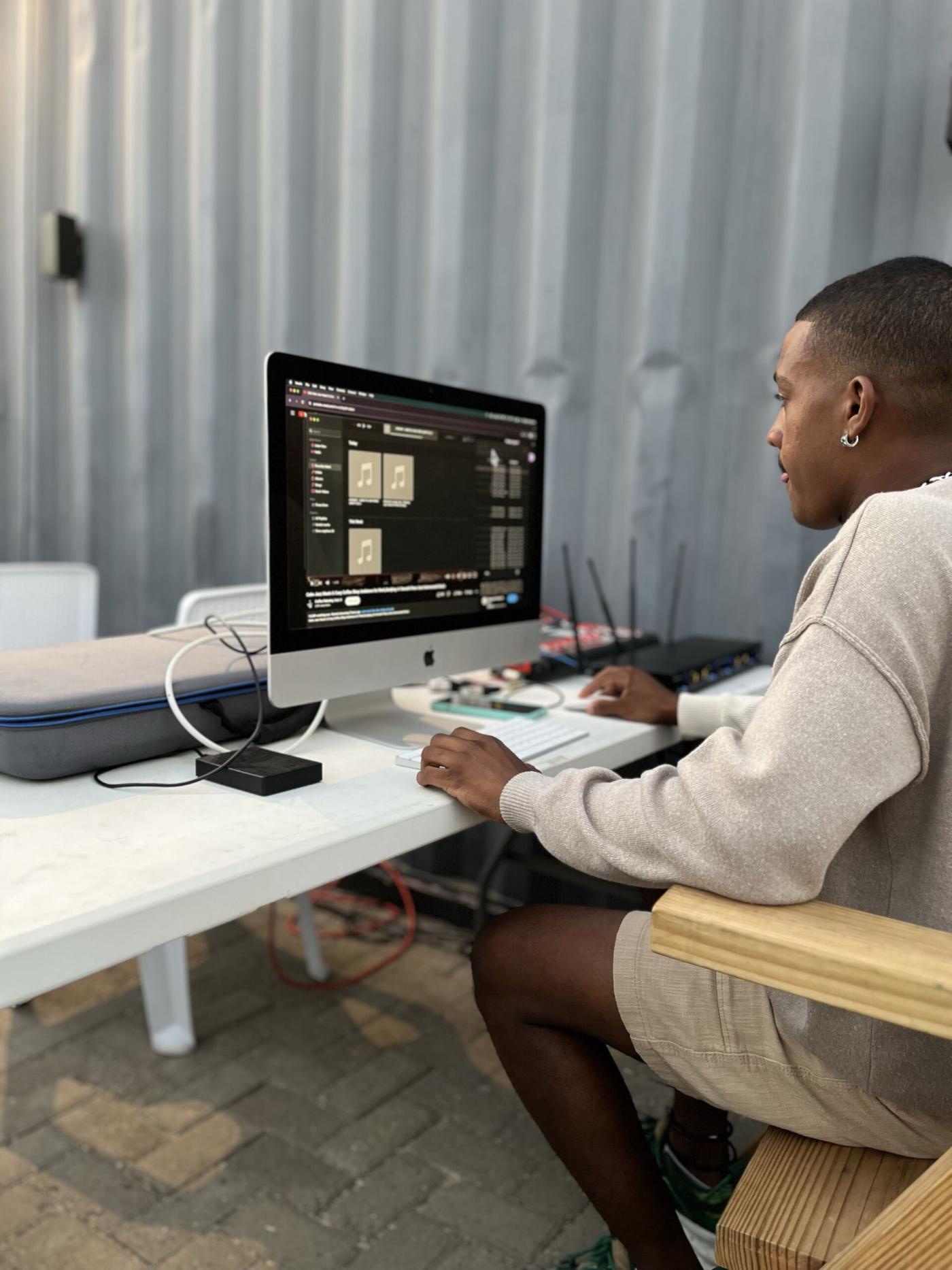 De muziekweek op Bonaire; meekijken tijdens de opening