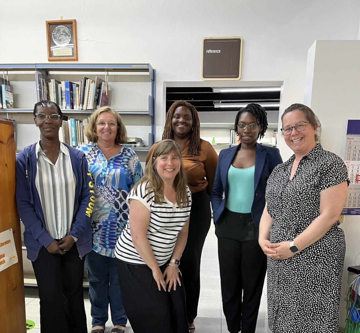 Natasja: "Op Sint Eustatius spraken met de Cultuureducatie met Kwaliteit-penvoerder, het Openbaar Lichaam en twee kunstdocenten."