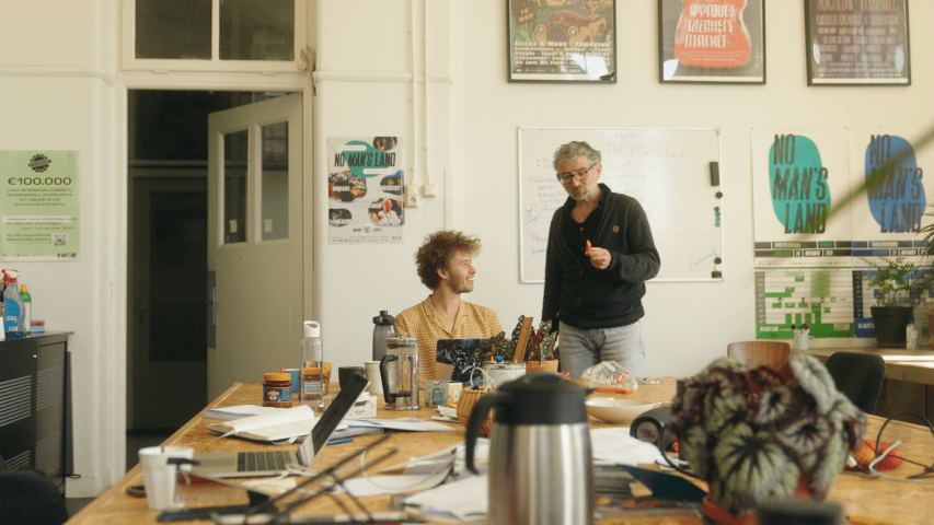 In gesprek met urban platform No Man's Land