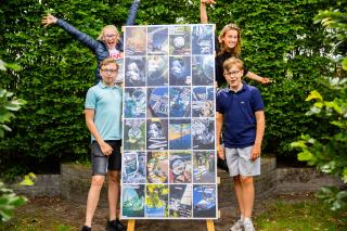 Vmbo-leerlingen uit hun comfortzone met poëzie en fotografie