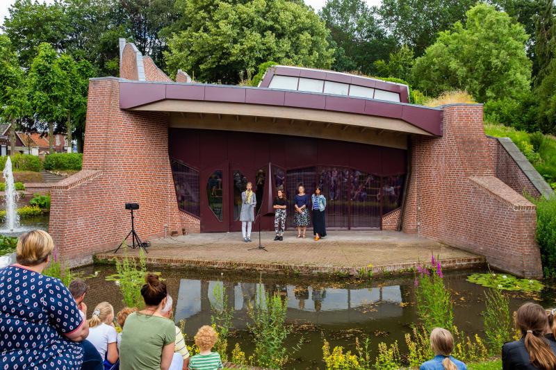 Het podium van de Buitenplaats