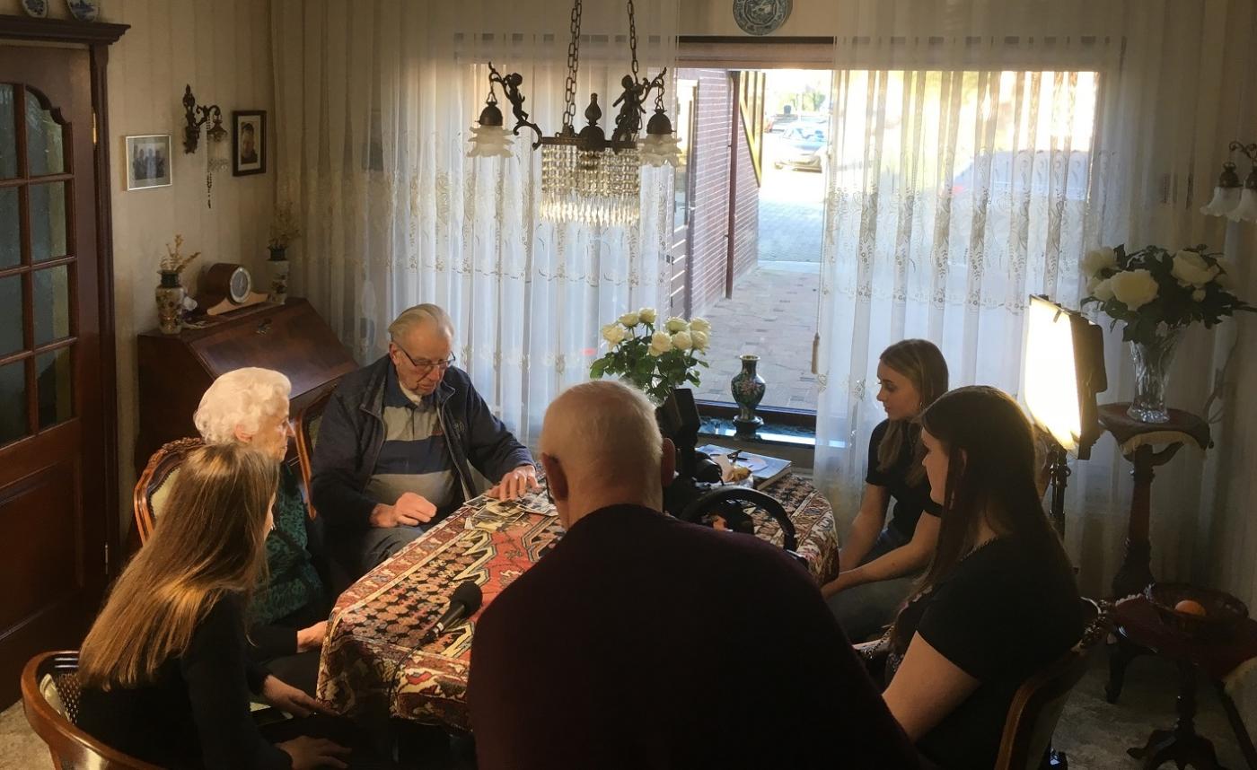 75 jaar vrijheid: jongeren ontmoet ouderen