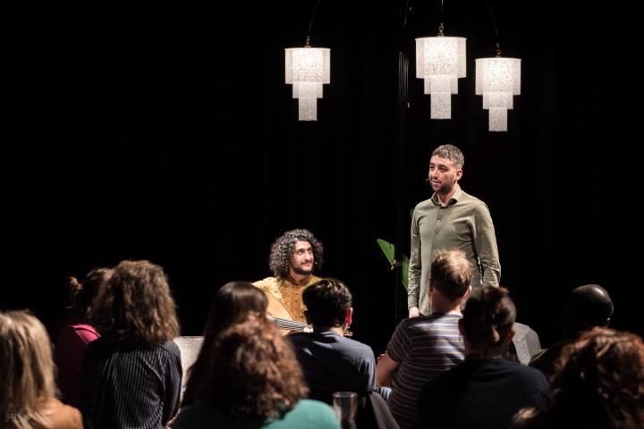 Fonds in het wild: Vicky en Ingrid bij Future Citizens