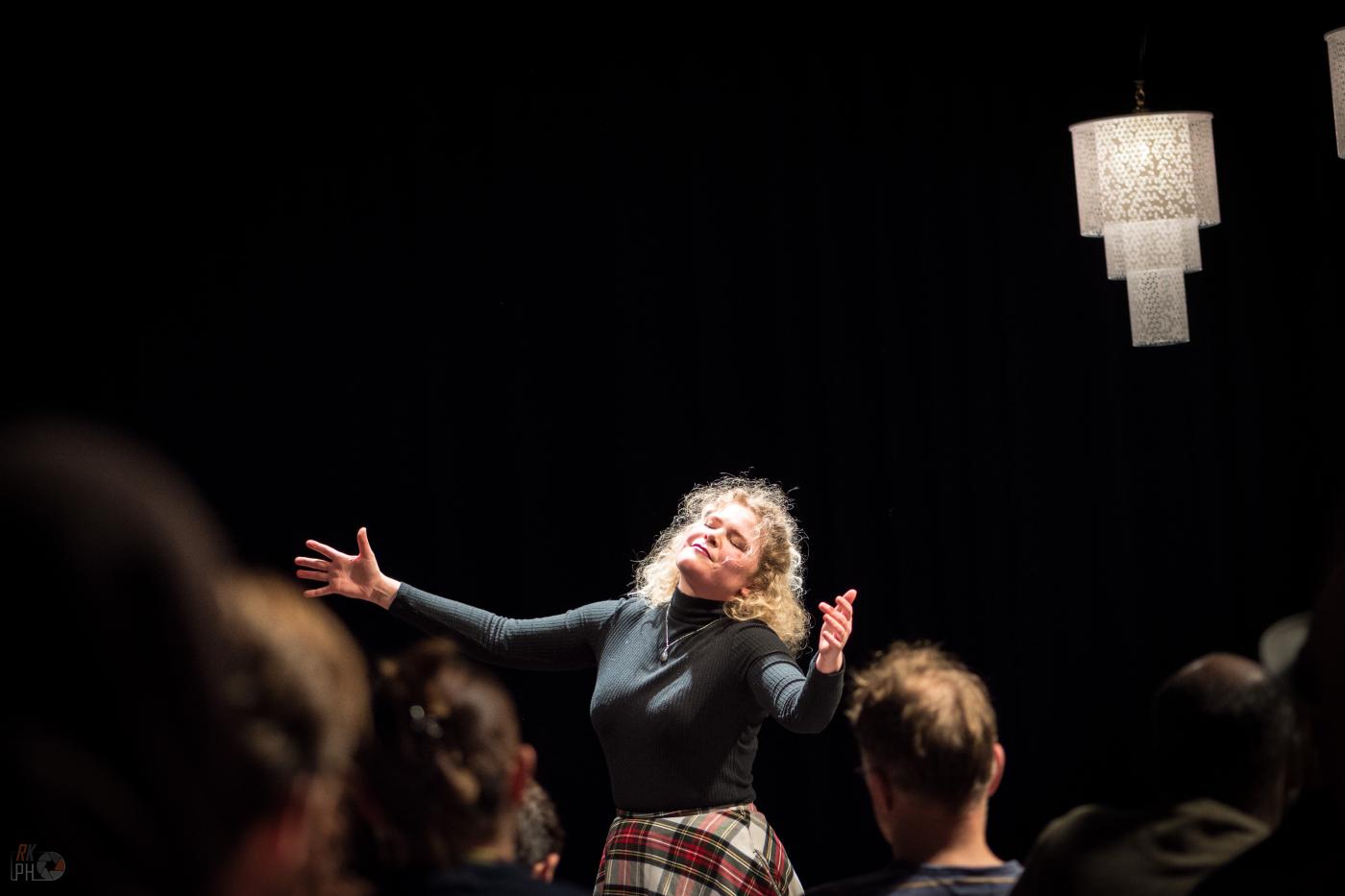 Actrice Sylvia Boone