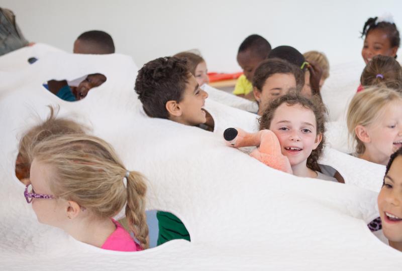 Met kinderen naar het museum