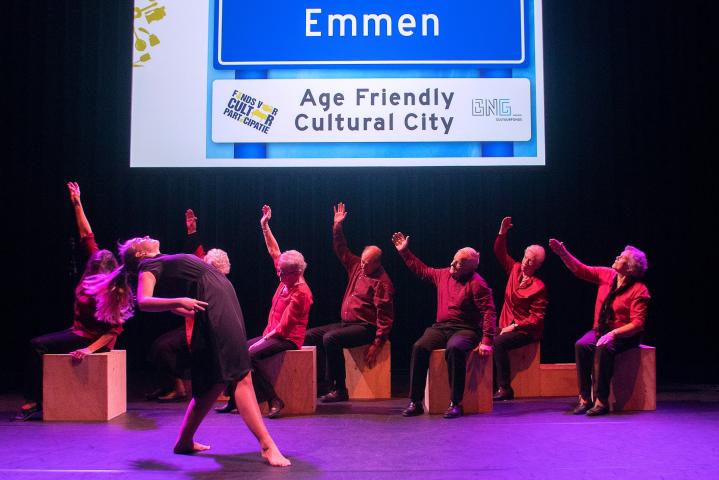 Emmen wint BNG Bank Lang Leve Kunstprijs 2018