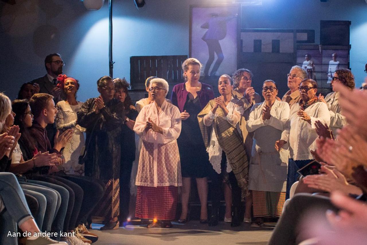 Deelnemers Aan de andere kant 2019