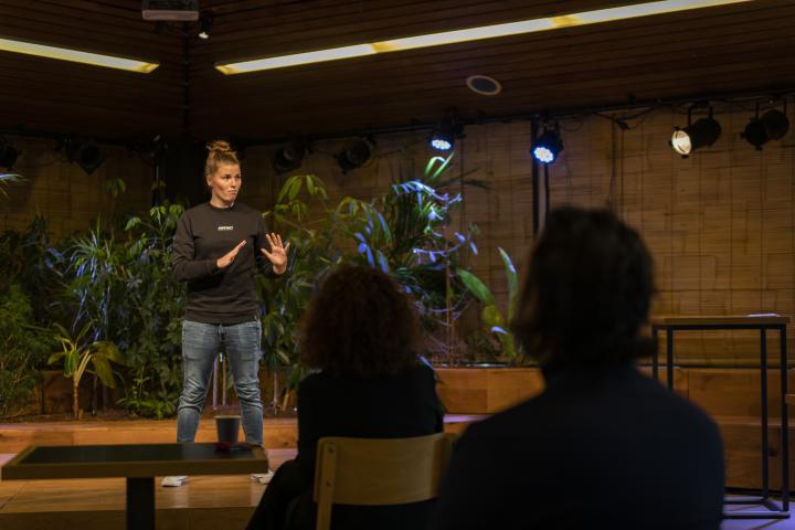 Beter zichtbaar in het keukenlicht