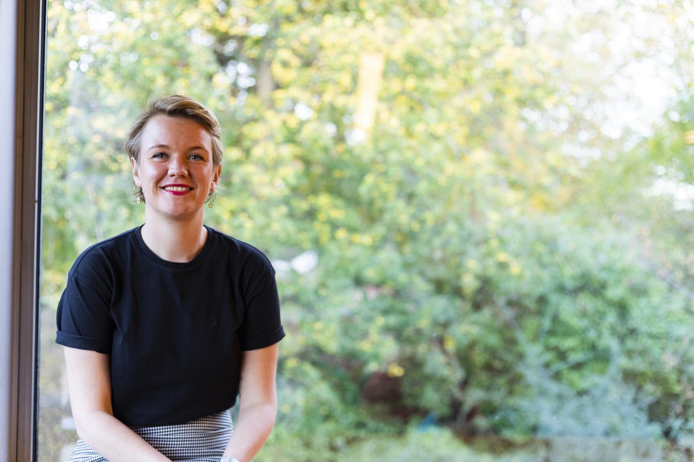 Interaction designer Marie schreef een gedicht over Amsterdam