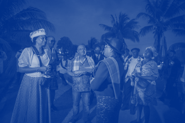 Huldiging zuster IJzer