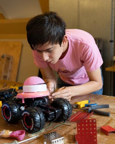 VSO Zonnehoek: via kunst leren omgaan met het onvoorspelbare