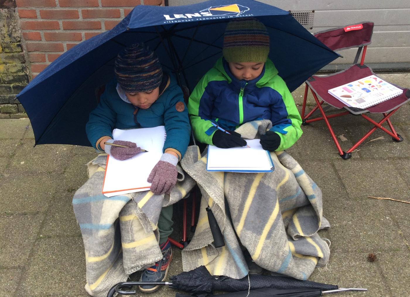 Opdracht: teken de voorgevel van je huis