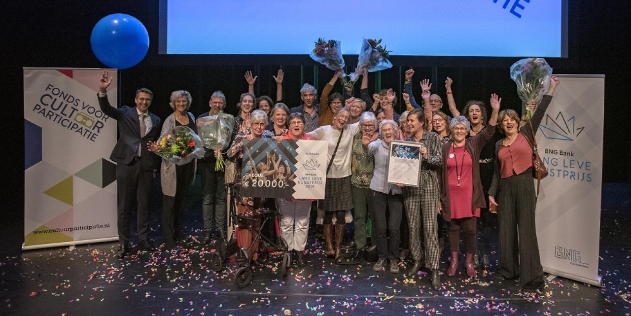 Gemeente Haarlem blij verrast met de BNG Bank Lang Leve Kunstprijs 2019 van 20.000 euro