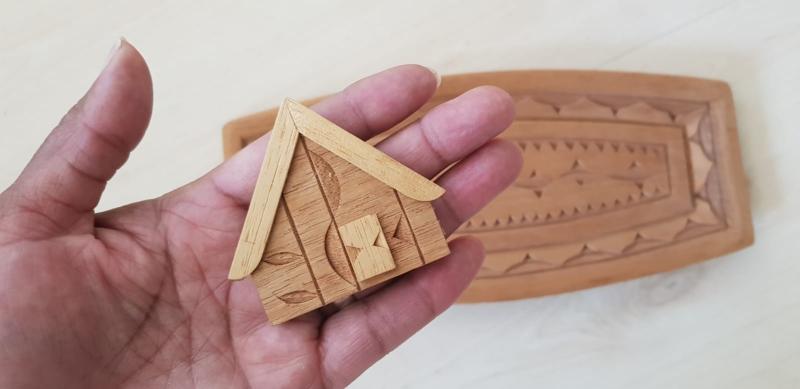 Eeuwige liefde past in de palm van je hand