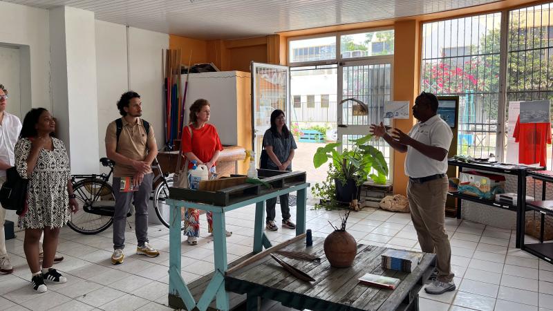 Clifford Rosa (Stichting Rancho Aruba)