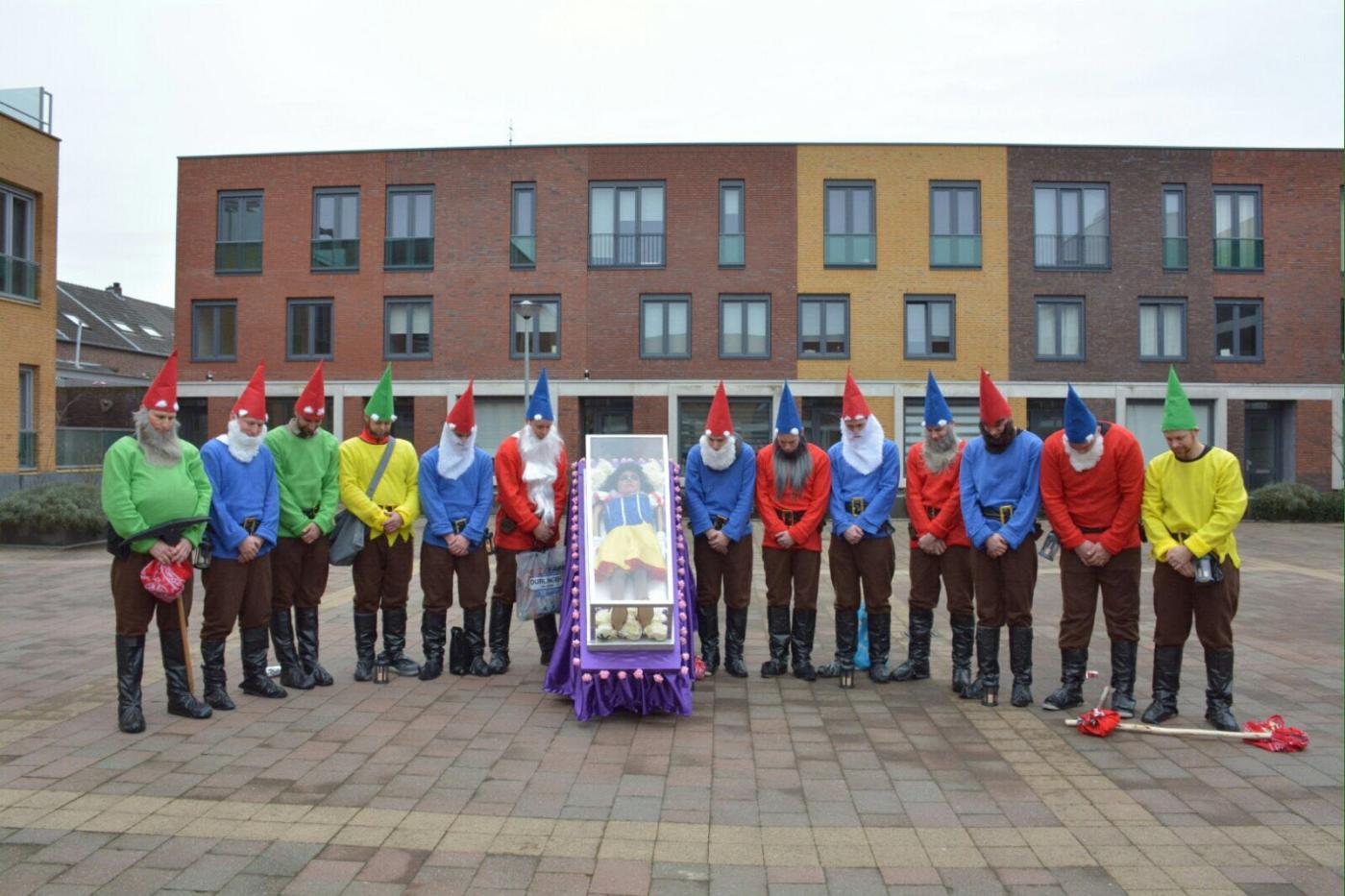 2016: Sneeuwwitje en de dwergen