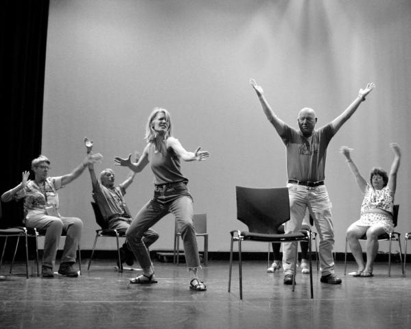 Age Friendly Lelystad: via kunst leren “nee” te zeggen