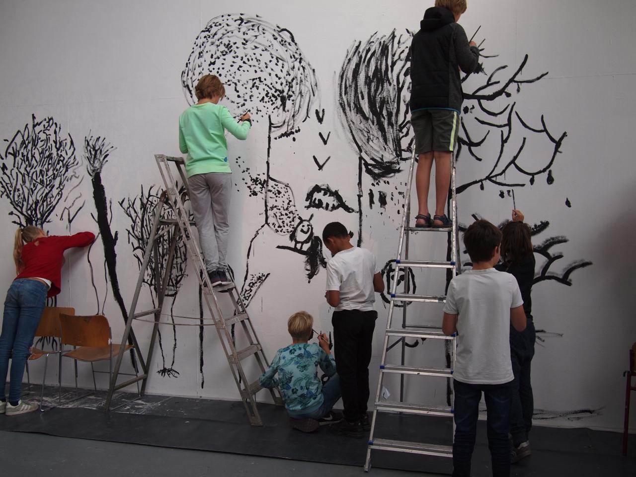 Opening Big Draw Festival 2019