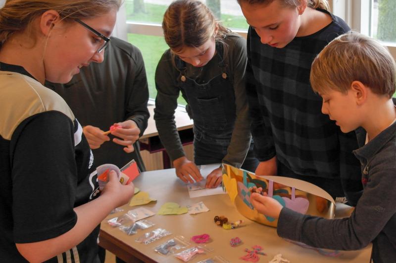 Pilot les jong ondernemen op OBS 't Kraainest