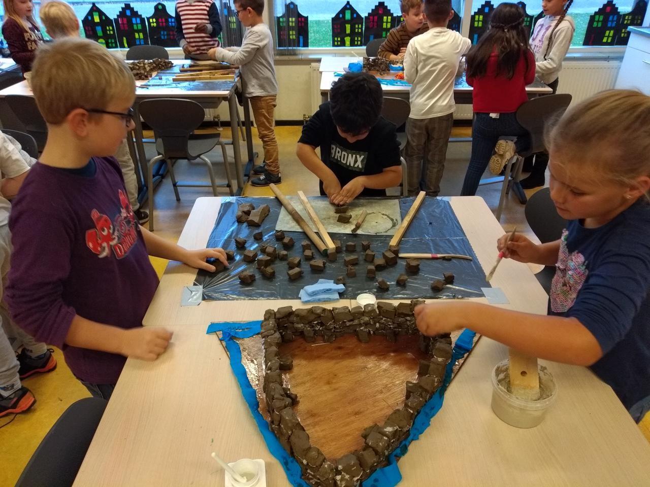 Kinderen laten erfgoed tot leven komen