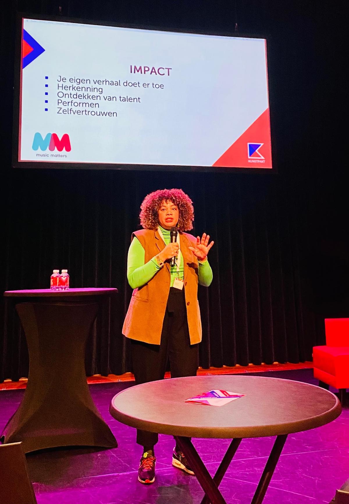 Foto: Mahutin Awunou van Music Matters