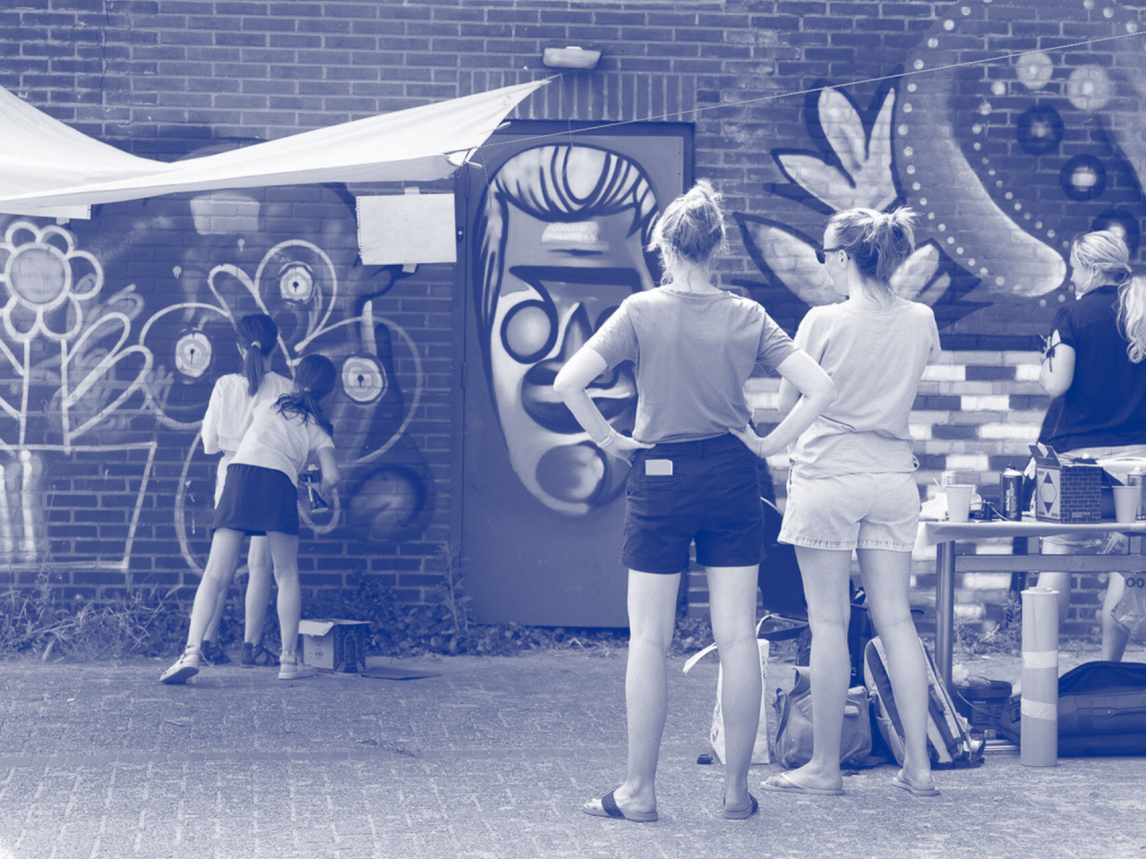 Project Sporen door Oost van Stichting Kapsalon. Fotograaf: Marisa Beretta