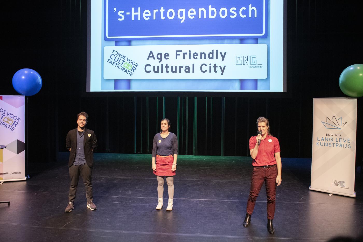 Dansvisite uit 's-Hertogenbosch vertelt over hun project