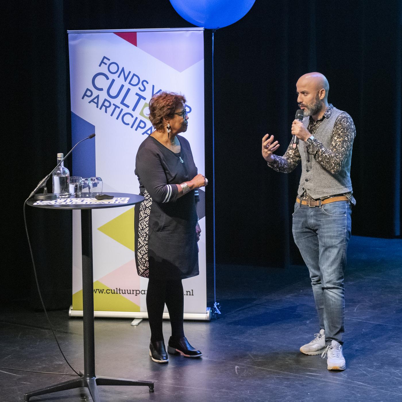 Yassine Boussaid, directeur van Theater De Meervaart in de Amsterdamse wijk Osdorp over de rol van het theater in de wijk