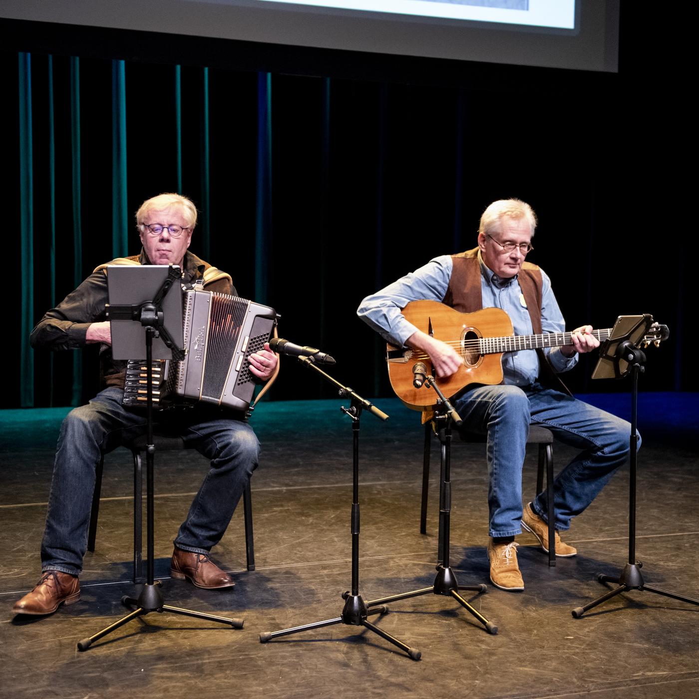 Broers uit Zeeland maken sinds kort weer muziek samen