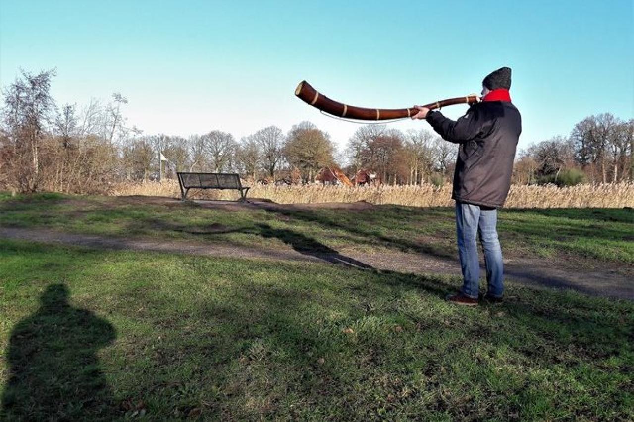 Miidwinterhoornblazer Eibergen
