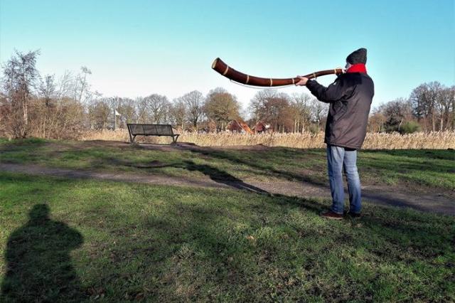 Miidwinterhoornblazer Eibergen