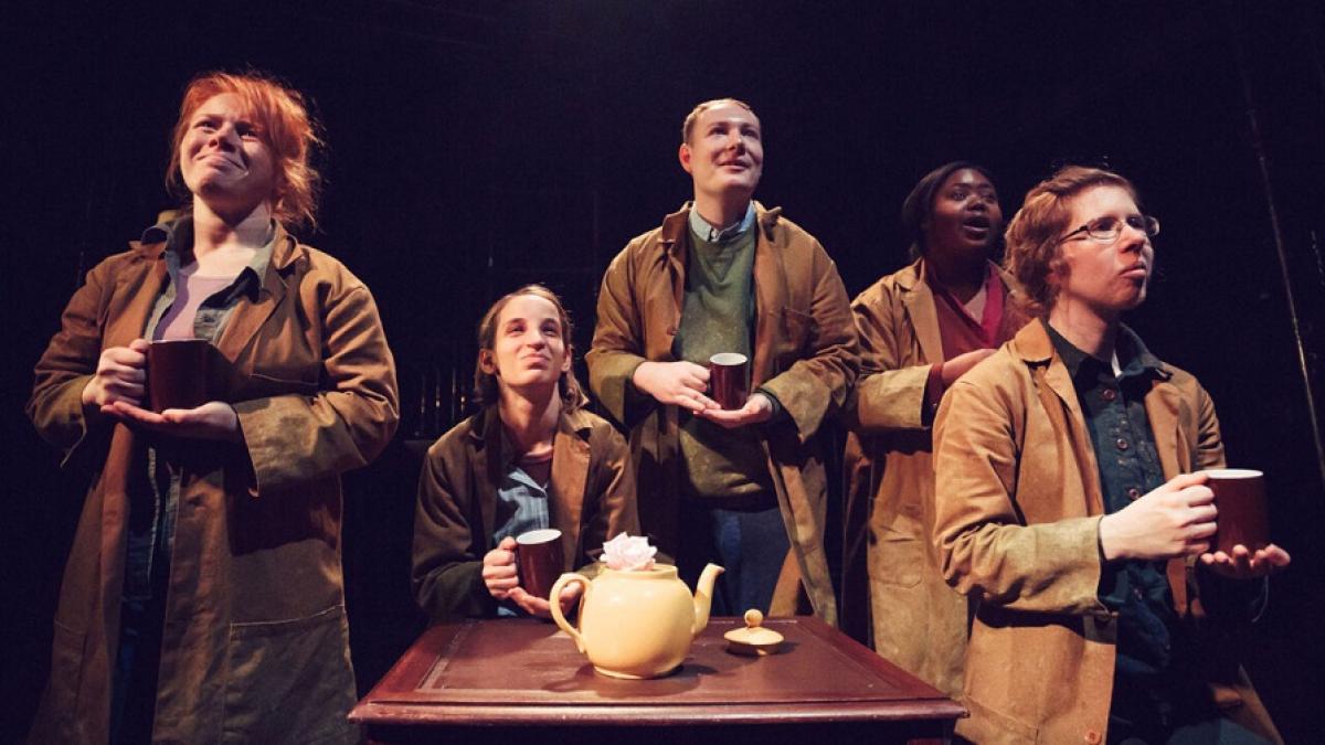 A little space - C: Tom Woolard