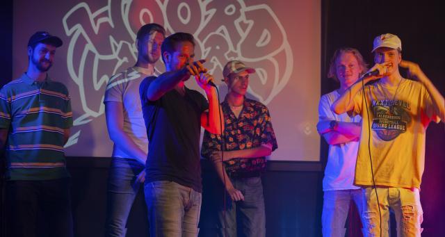 Hiphoppers doen mee aan Woord voor Woord