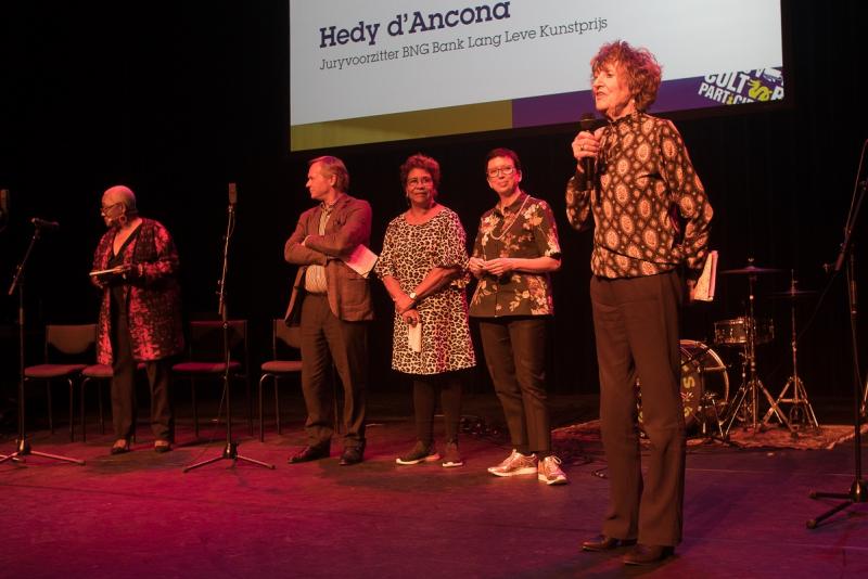 Jury BNG Bank Lang Leve Kunstprijs 2018