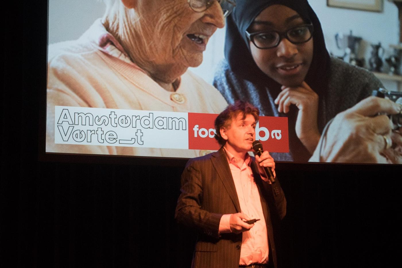 Martin Berendse, directeur OBA, over de rol van de bibliotheek in de stad voor ouderen