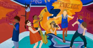 Cultuureducatie met Kwaliteit 10 jaar! Gefeliciteerd allemaal