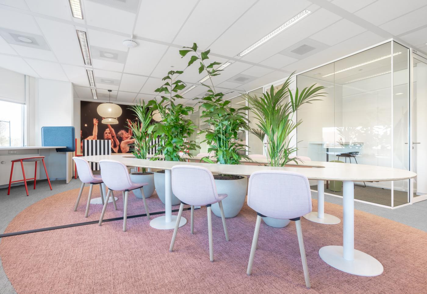 Deel van het kantoor van het Fonds