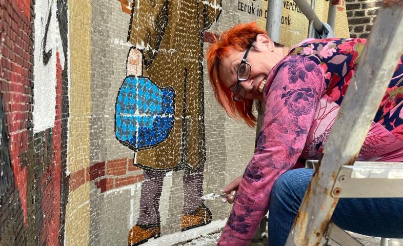 Heerlense wijkbewoners vinden elkaar in het mijnverleden