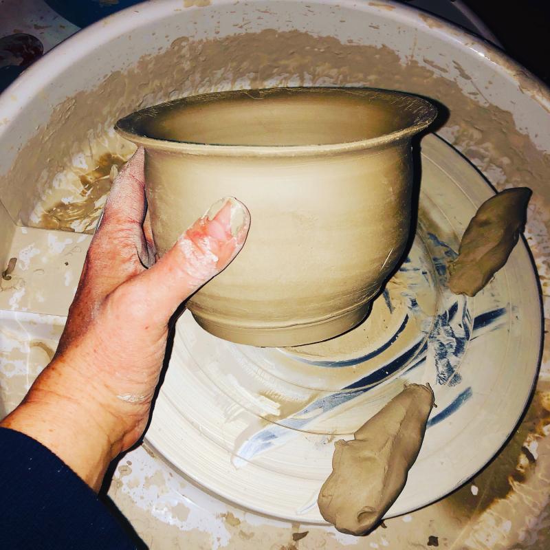 Vers van de draaischijf